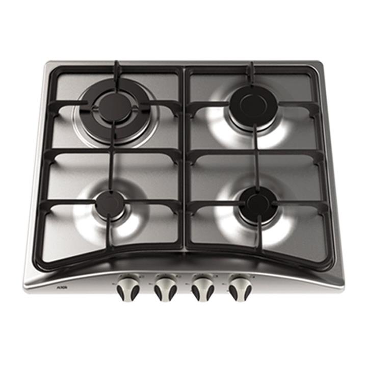 اجاق گاز صفحه ای آلتون مدل S401 استیل 4 شعله  Alton S401 Steel Gas Hob With 4 Burners